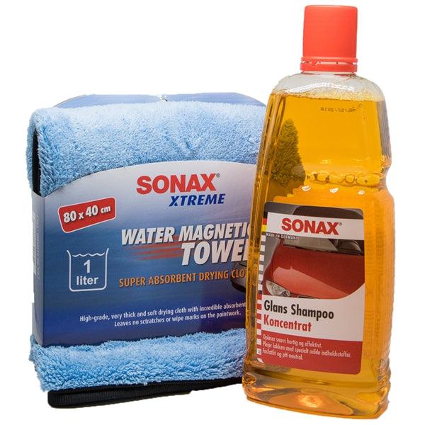 Billede af SONAX Xtreme Magnetic Towel Sæt