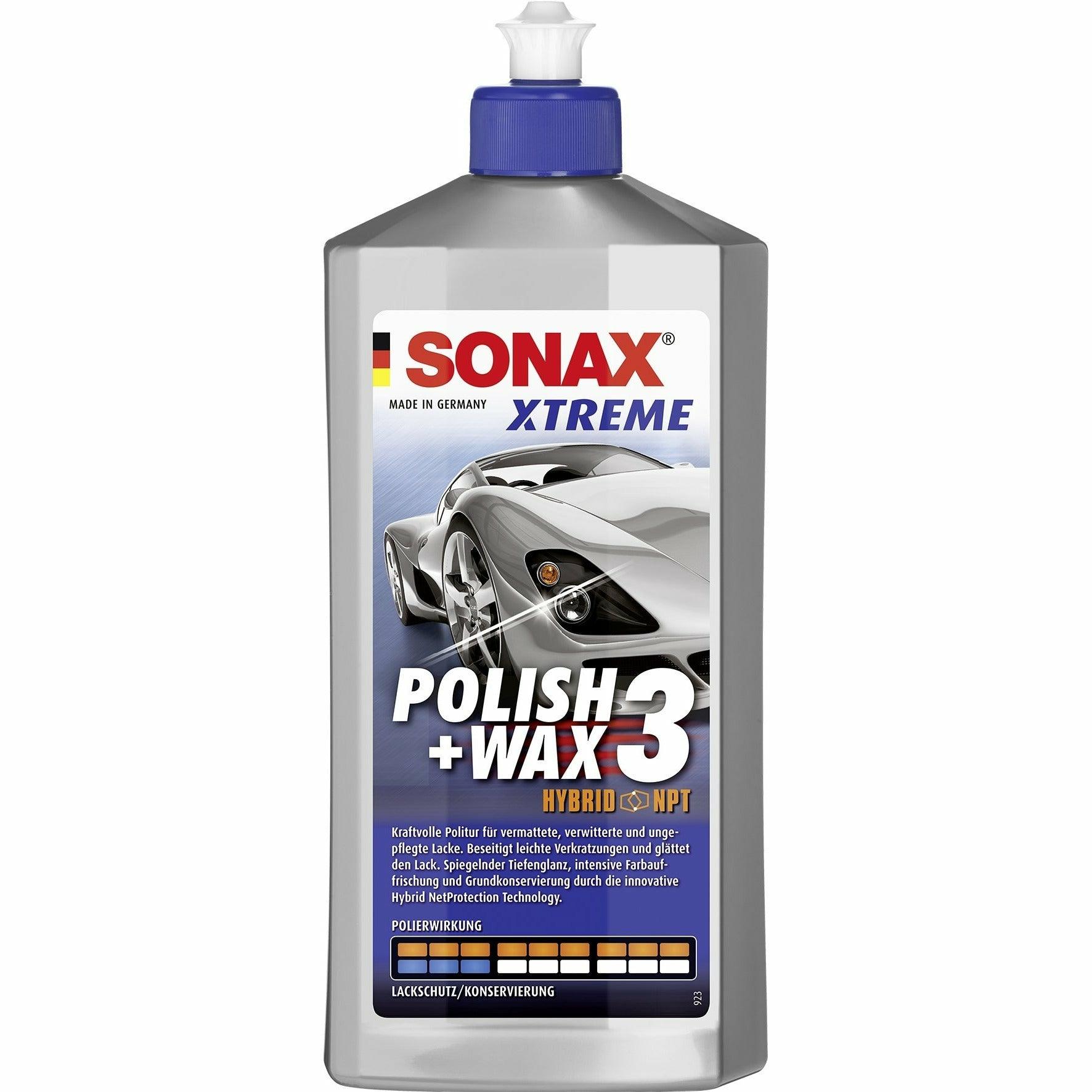 Se SONAX Xtreme Power Cleaner Hybrid 500ml hos XpertCleaning.dk