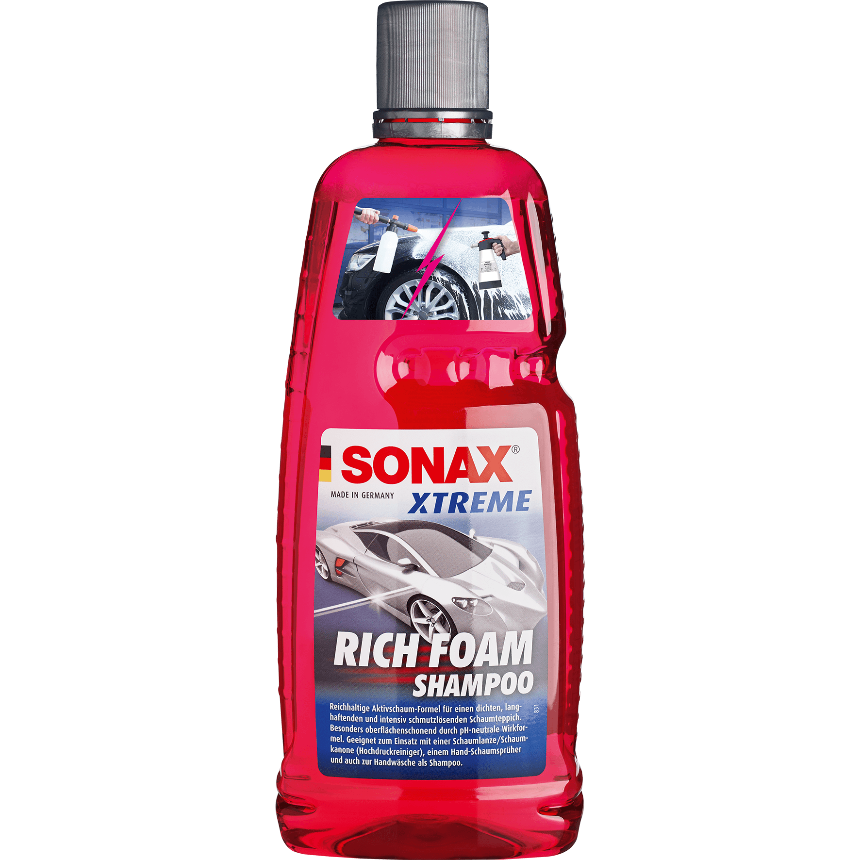 Se SONAX Xtreme RichFoam Shampoo 1L hos XpertCleaning.dk