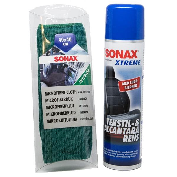 Billede af SONAX Xtreme Textil- & Alcantara Rens Sæt