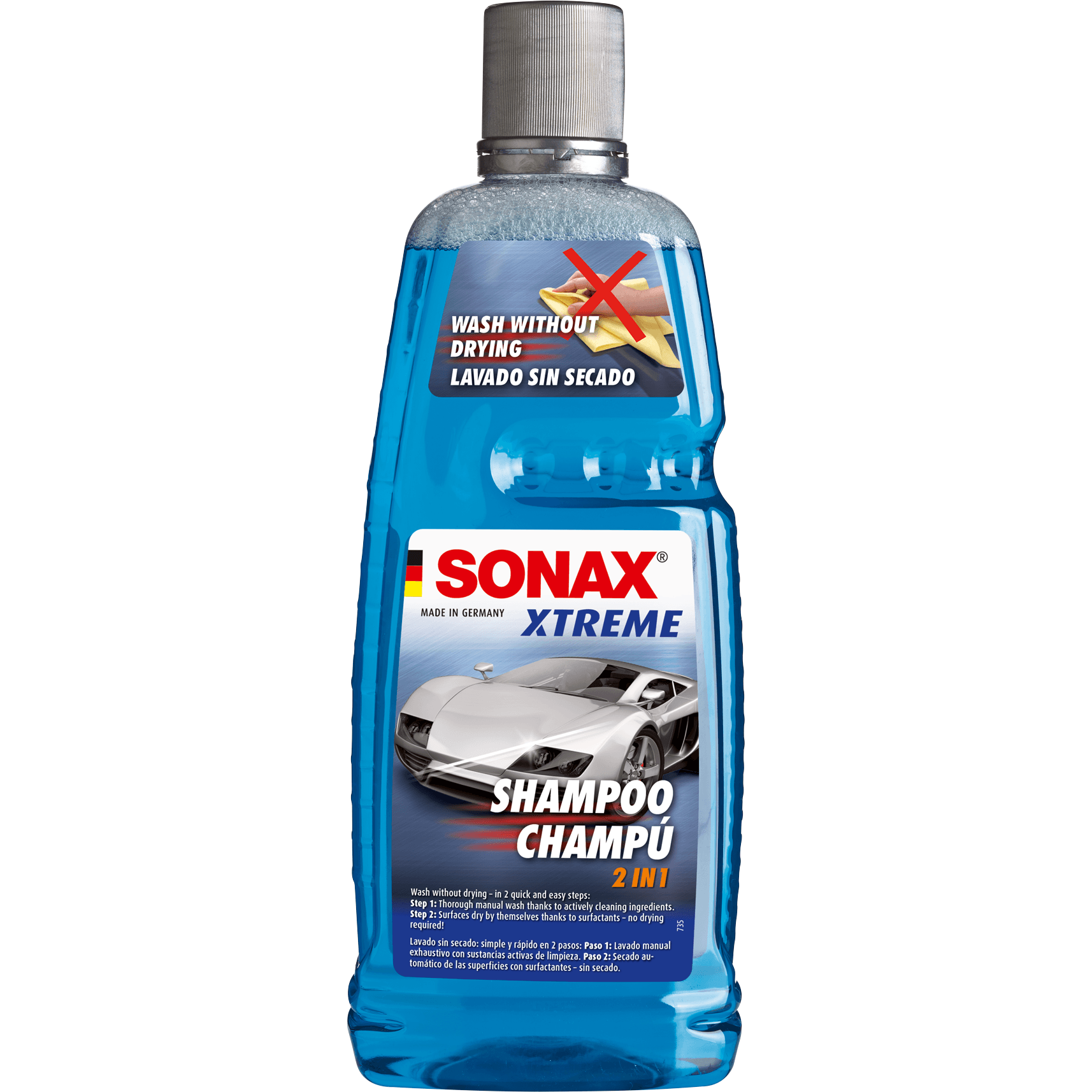 SONAX Xtreme Wash & Dry 1L thumbnail