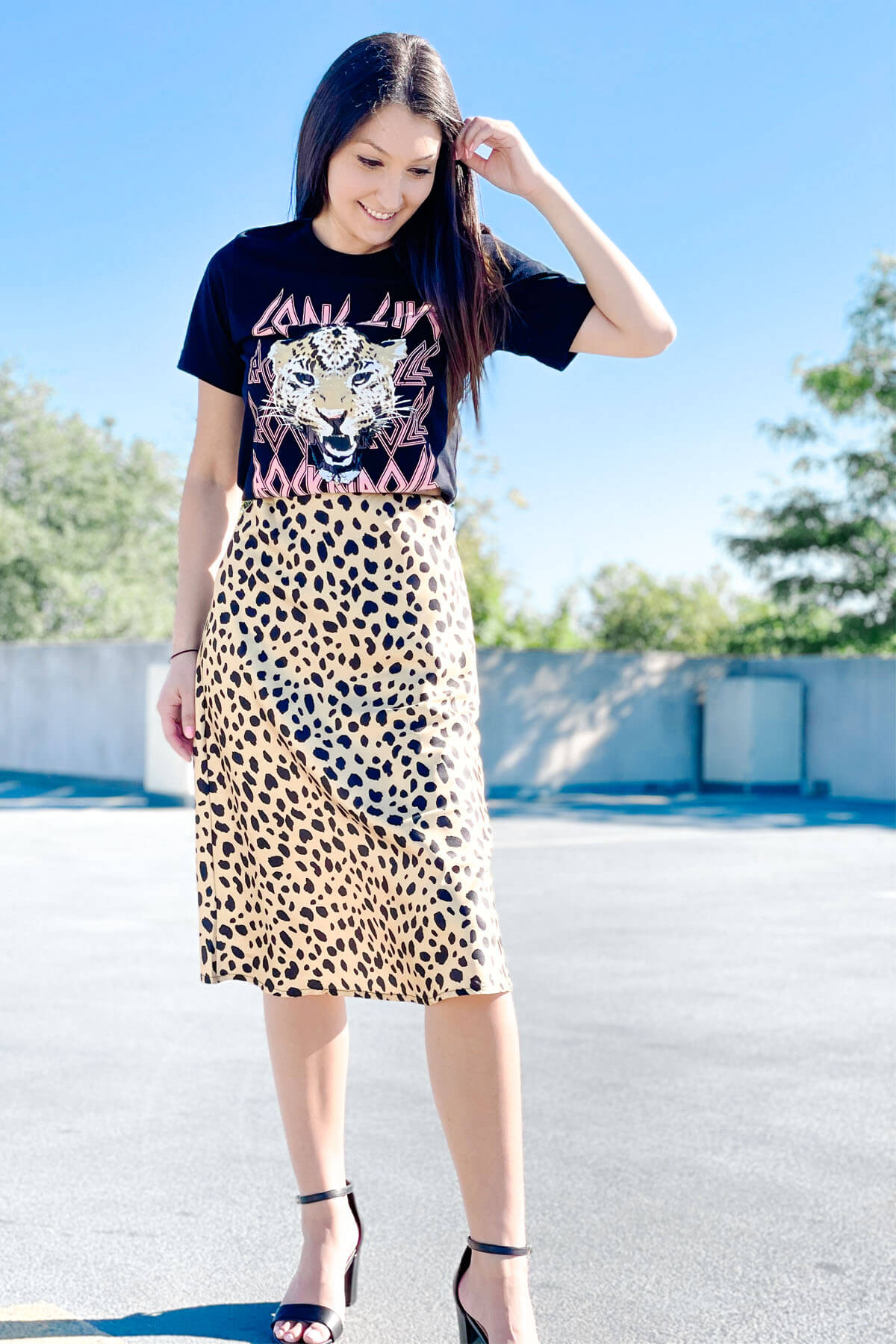 Long Live Rock N Roll Graphic Tee