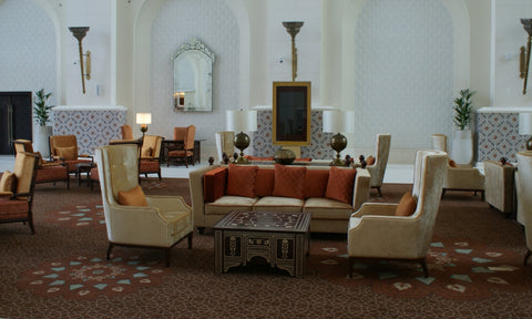 Bab Al Qasr Hotel Interior Furnishings