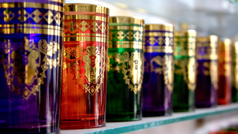 Moroccan Glasses