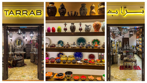 Collage Image of Tarrab Shop Souk-al-Bahar