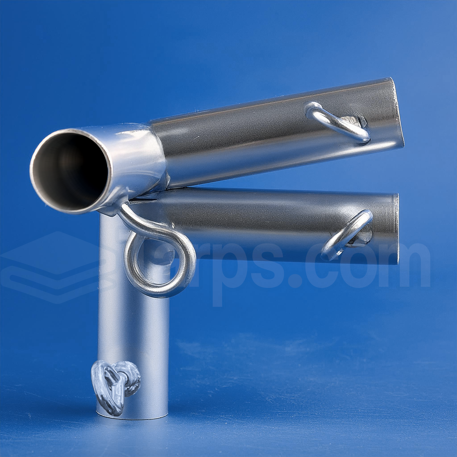 1" Low Peak Right Side Reinforced End - 4 Way Fitting (P4J2-1)