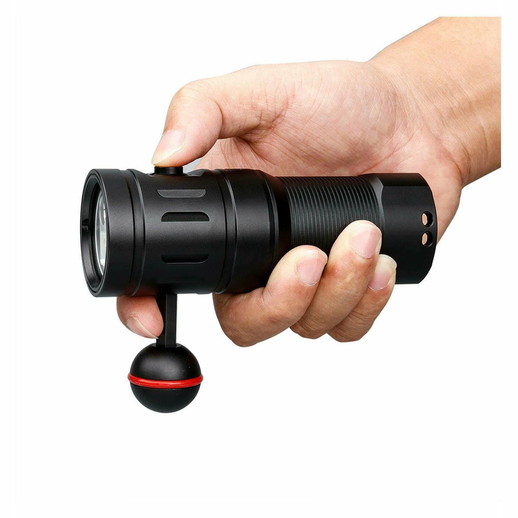 trustfire flashlight