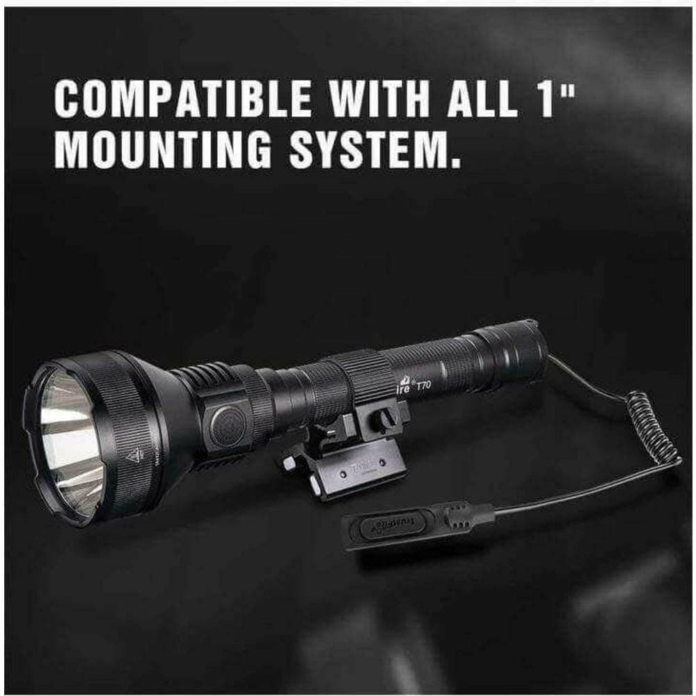 trustfire flashlight