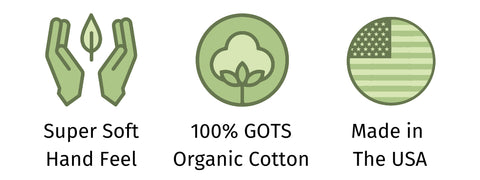 mama's favorite organic baby onesie bodysuit