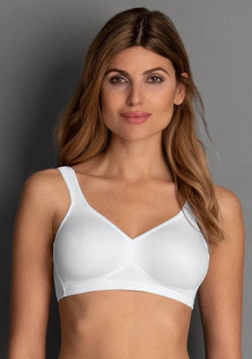 Anita Rosa Faia Twin Soft Bra Non Wired (White)