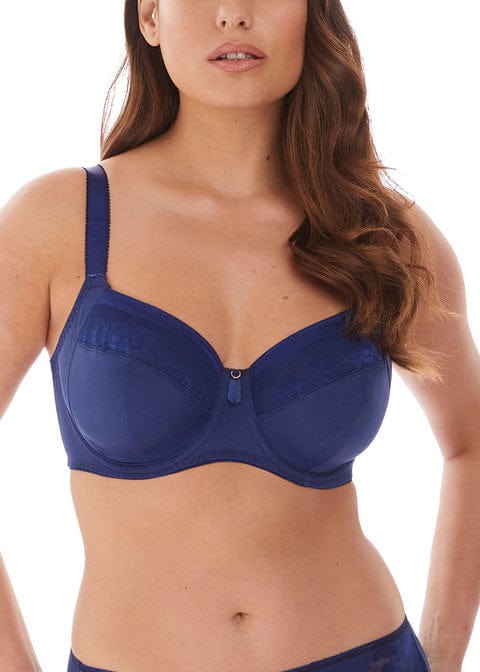 Fantasie Illusion Underwired Side Support Bra Black – Envie