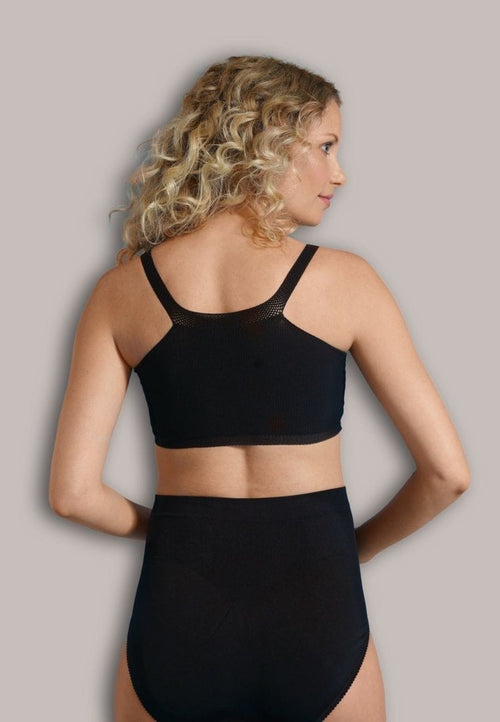 Carriwell Nursing Top with Shapewear Black 