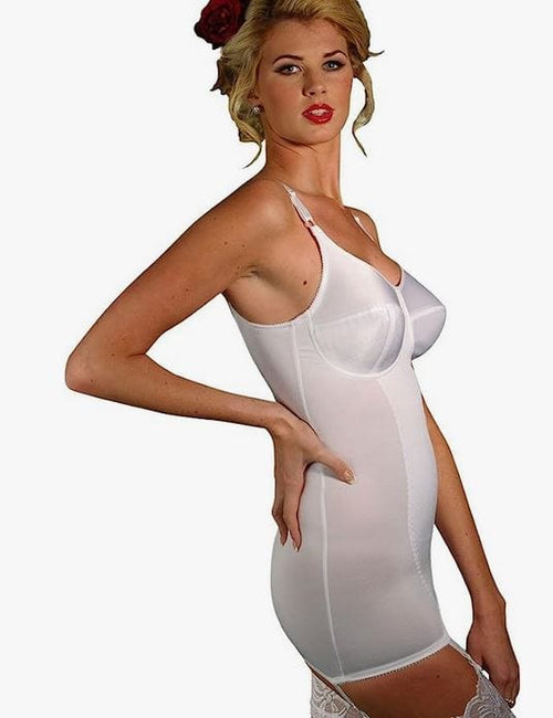 All-in-one Girdle in White – I Can’t Believe It’s A Girdle