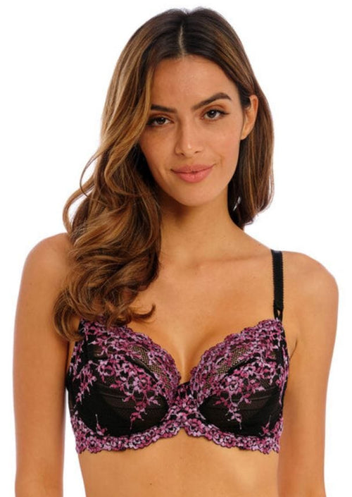 Embrace Lace Plunge Underwired Bra - For Her from The Luxe Company UK
