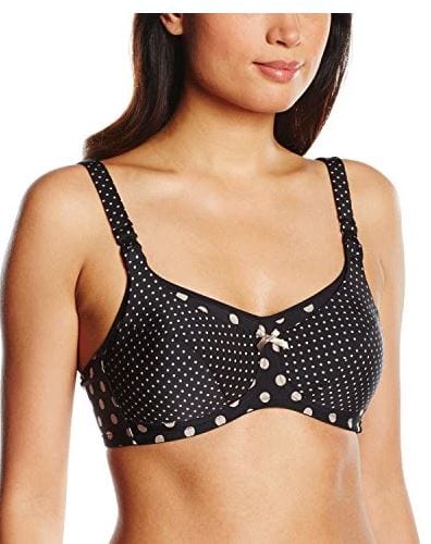 Anita Basic Wirefree Nursing Bra with lace trim – Envie