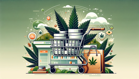 carrello online CBD shop negozio crema CBD dolomiticannabis online