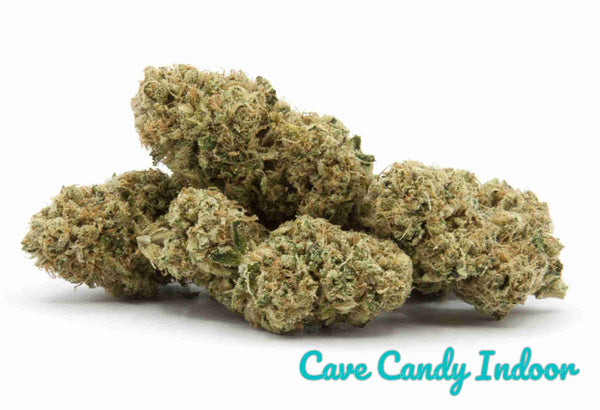 cannabis light cave candy indoor