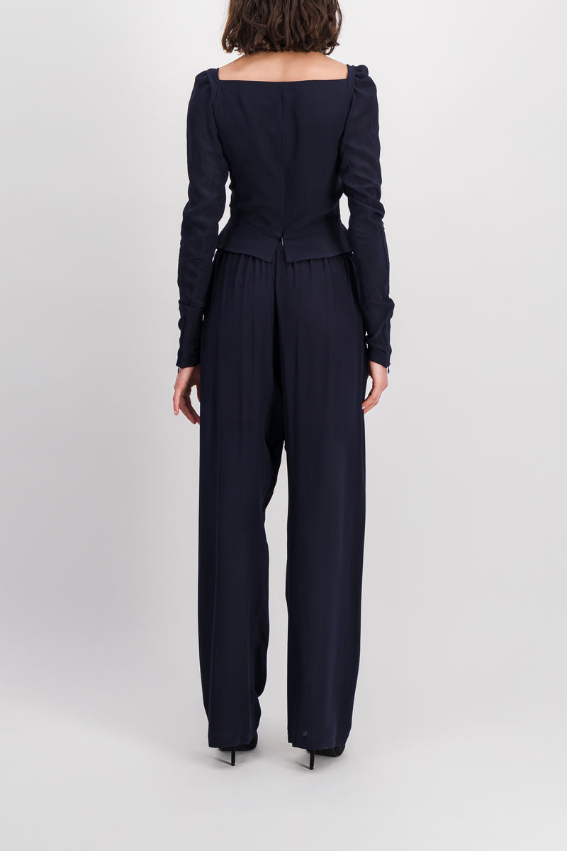 Vivienne Westwood - Pantalon sarouel amples à plis