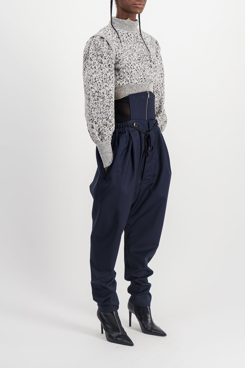 Vivienne Westwood - Pantalon sarouel avec corset intégré