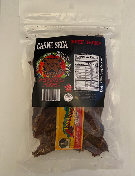 Spicy Garlic Carne Seca – Parrilleros Perros