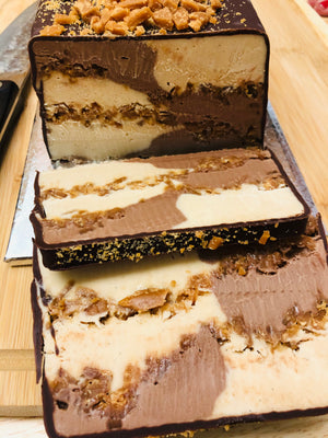 Butterfinger Log - Urban Pops - Log Picture Frame