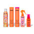 strand superheroes routine set | normcore shampoo, conditioner + superfruit star + perk up + wizard