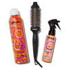blowout: protect + extend set | blowout babe thermal ionic hairbrush, perk up plus, and the wizard detangling primer version