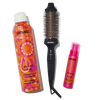 blowout: protect + extend set | blowout babe thermal ionic hairbrush, perk up plus, and blockade heat defense version