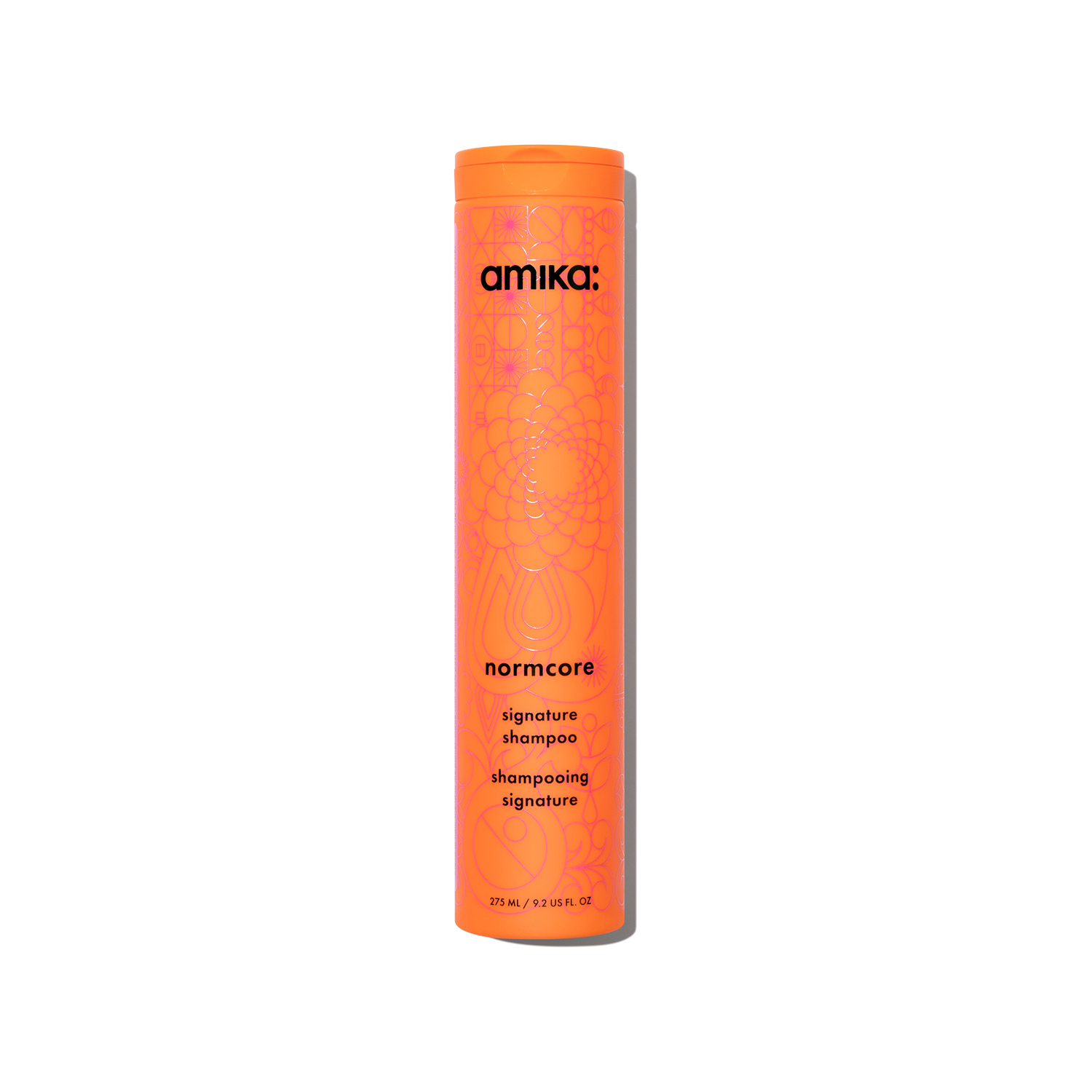 normcore signature shampoo, antioxidant | amika