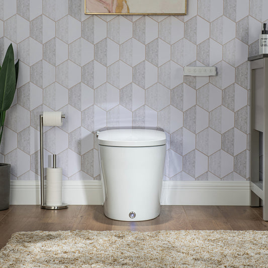 CD-Y010PRO Smart Toilet with Tank and Bidet Built-in – Casta Diva Home