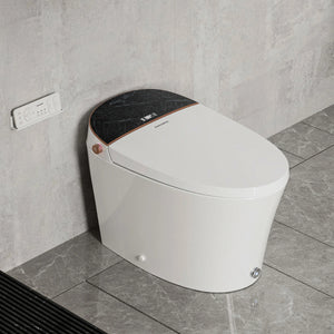 CASTA DIVA CD-Y010 – Smart Toilet with Heated Seat, Auto Flush & Foot Sensor - Casta Diva Home