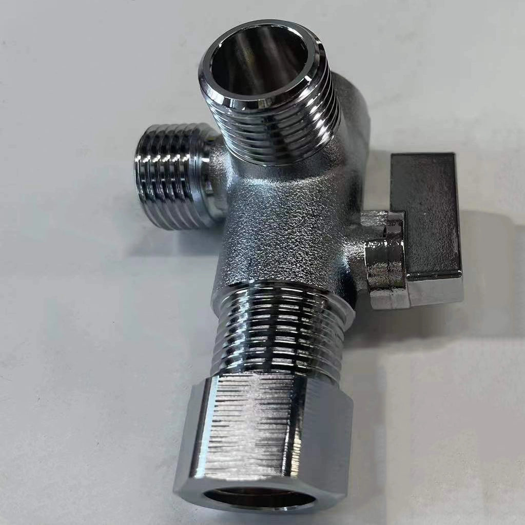 Casta Diva U010 Three-Way Angle Valve