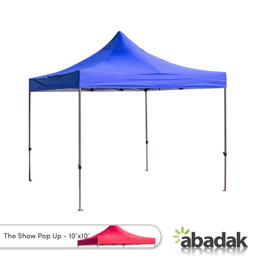 10 x 10 Pop Up Tent