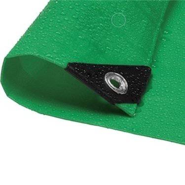Green Poly Tarp 6' x 8' - TarpsPlus