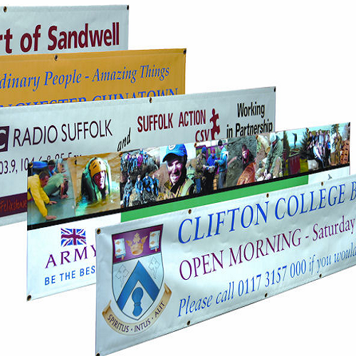 Outdoor Banner