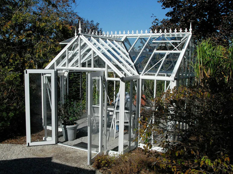 Exaco Janssens EOS Royal Antique Victorian greenhouse