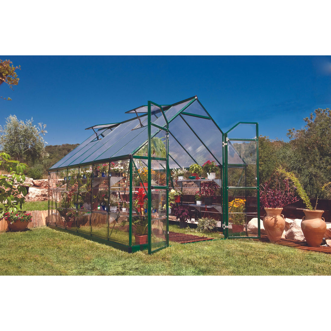 Palram Balance 8' x 12' Greenhouse