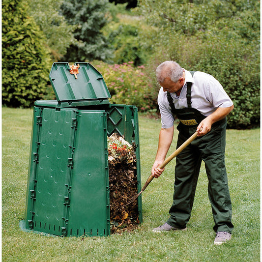 Aerobin 400 Insulated Composter - 15 Cubic Foot (133 Gallon) Compost Bin