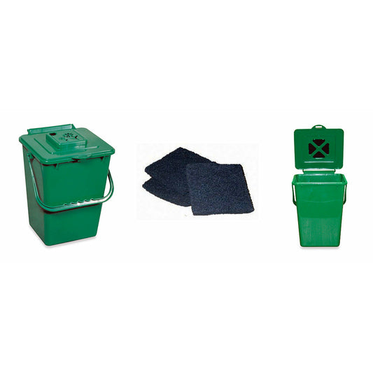 2-N-1 Kitchen Compost Bucket