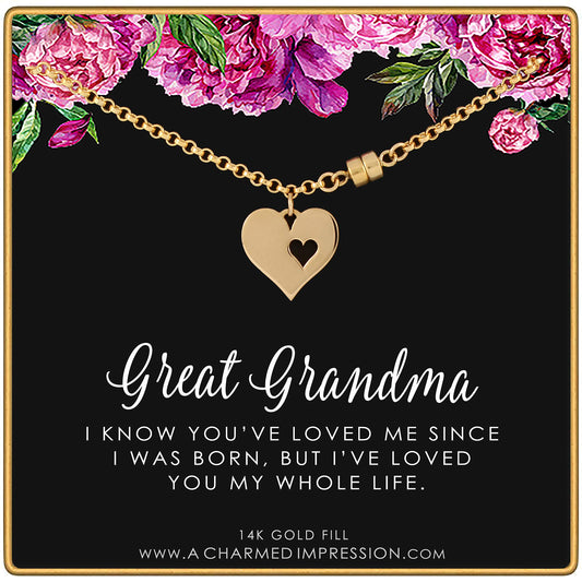 Grandma Gifts from Grandchildren, Grandmother