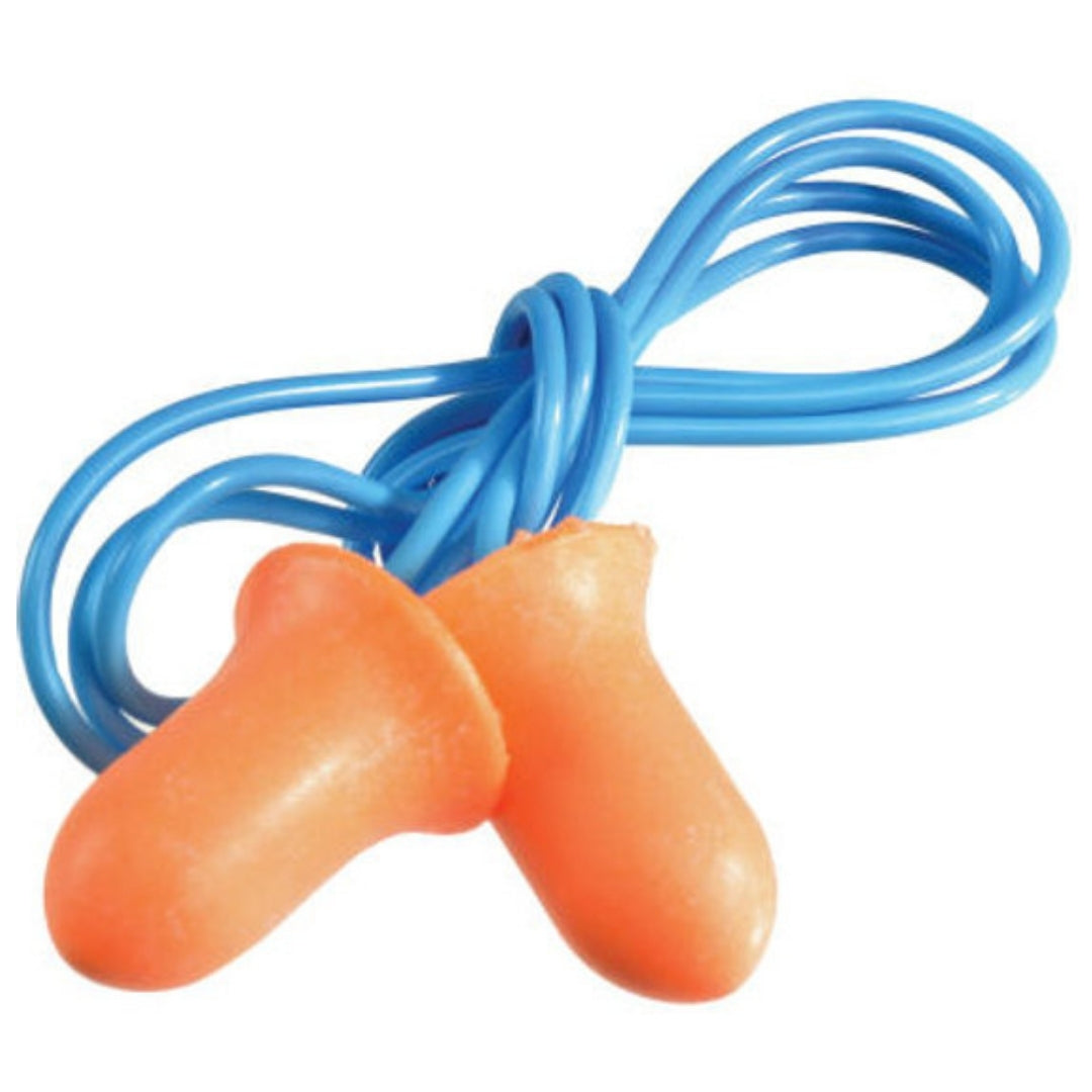 Reusable Ear Plugs w/ String