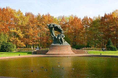 Lazienki Park, Warsaw