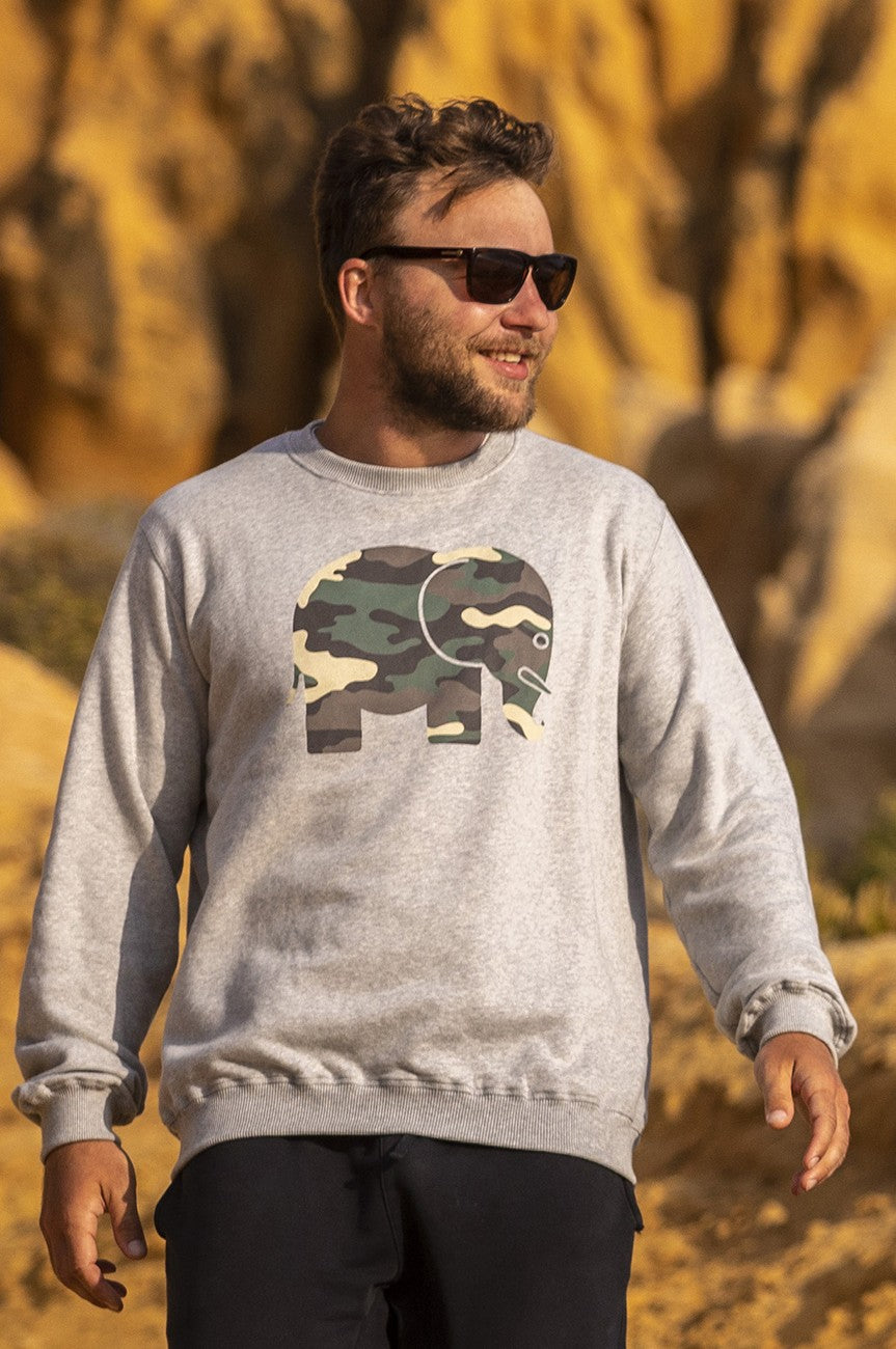 Camouflage Classic Sweater