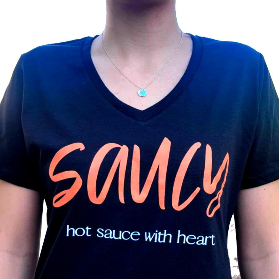 Saucy Hot Sauces Apparel Collection