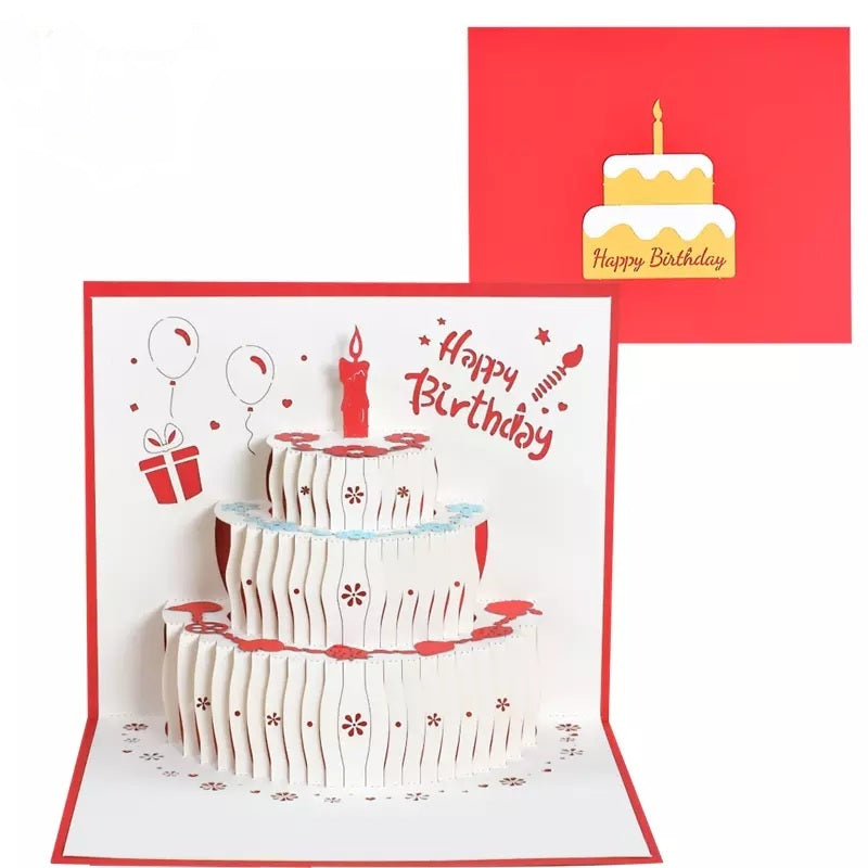 Happy Birthday Pop Up Cards for Sale Online | EAD ST.