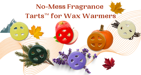 No-Mess Fragrance Tarts for Wax Warmers for Fall
