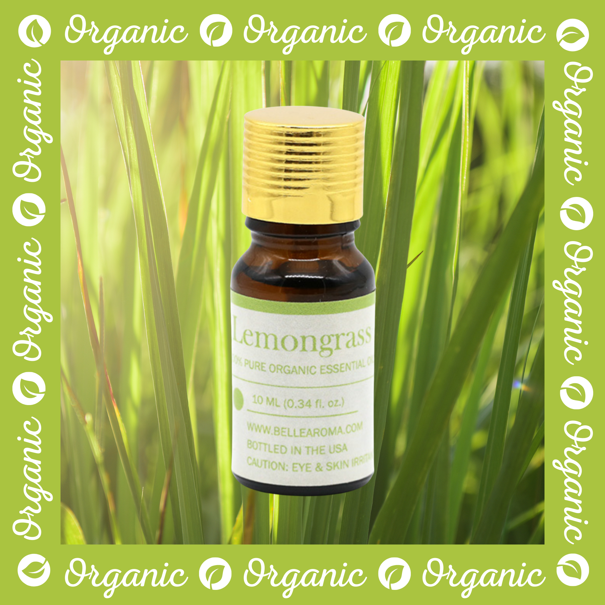 Lemongrass Essential Oil