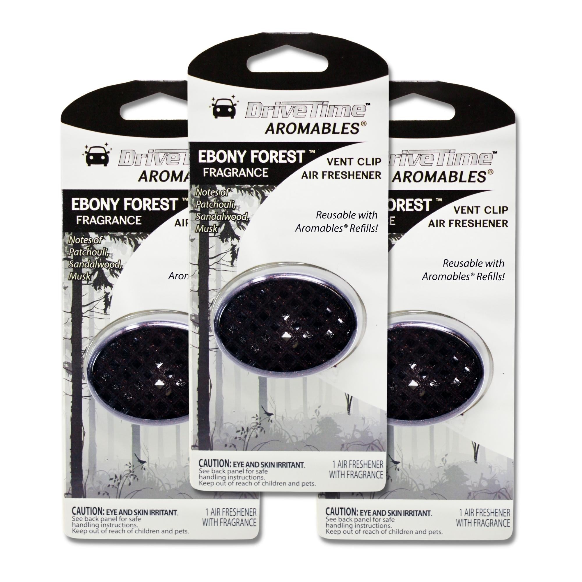 FREE Ebony Forest™ Aromables® Vent Clip Car Air Freshener – The Gift of  Scent