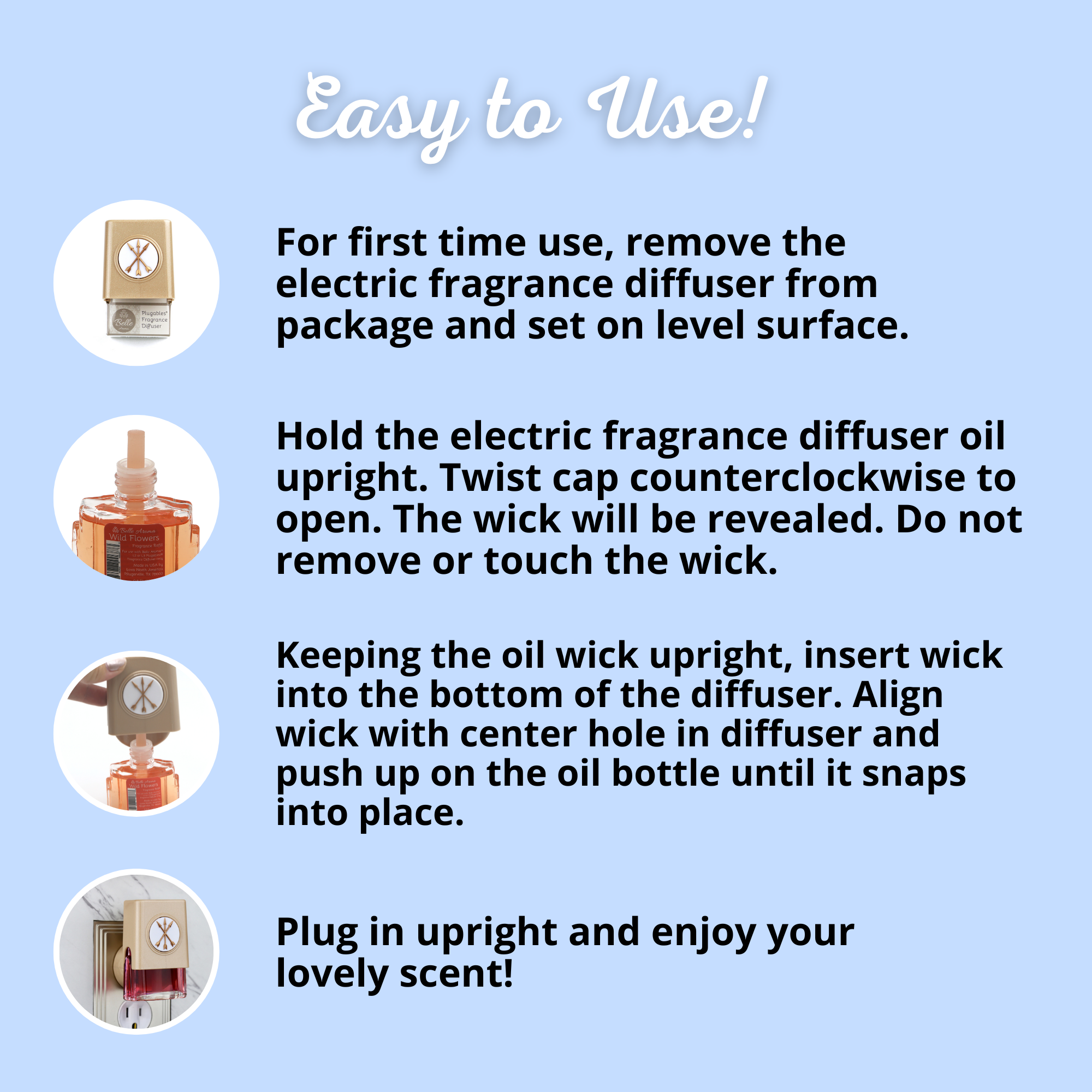 How to use the FlashScent USB Aromatherapy Essential Oil Diffuser