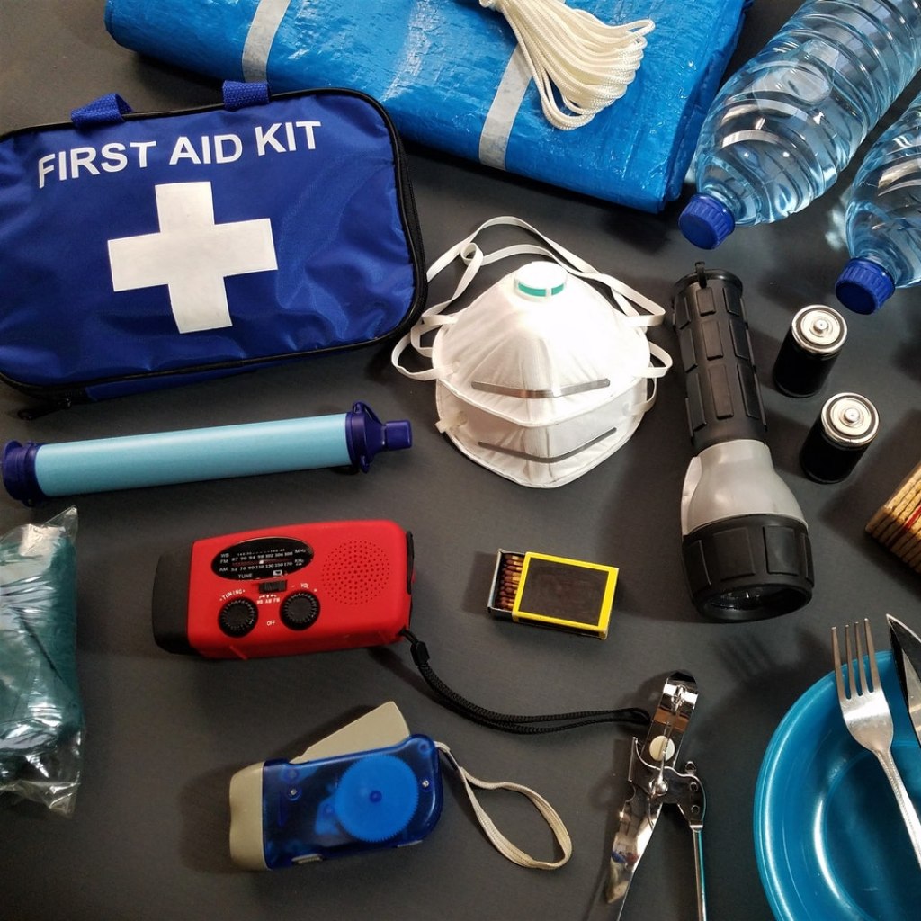 first aid tools for camping